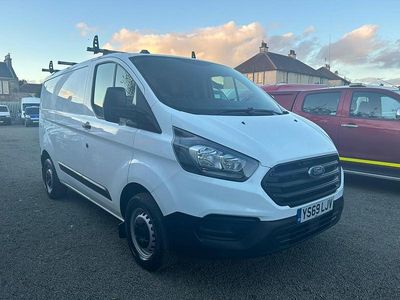 Used Ford Transit Custom ST 105 HP (77 kW) 2019 White Van