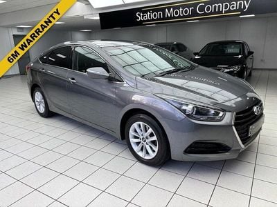 Silver Used 2015 Hyundai i40 Sedan | £5,299 (Fair price)