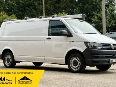Used VW Transporter Startline 2017 White Van