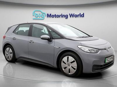 Used VW ID.3 Pro 150 kW (204 HP) 2021 Grey Hatchback