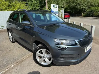 Used Skoda Karoq SE 150 HP (110 kW) 2020 Grey SUV