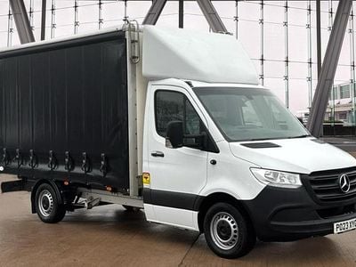 Used Mercedes Sprinter Progressive 150 HP (110 kW) 2023 White Van