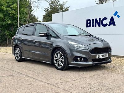 Grey Used 2019 Ford S-MAX ST-Line MPV | £14,900