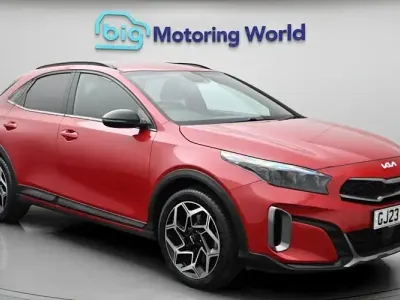 Used Kia XCeed GT-Line 160 HP (117 kW) 2023 Red SUV
