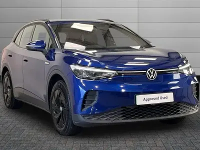Begagnad VW ID.4 Pure 108 kW (148 HK) 2023 Blå SUV