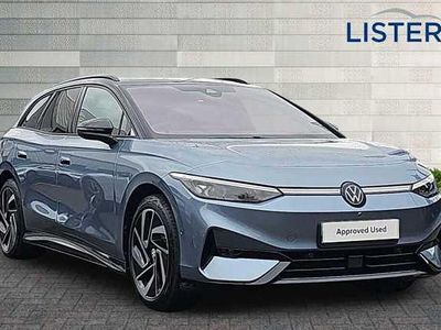 Stonewashed blue black New 2025 VW ID.7 Pro Estate | £45,985 (Fair price)