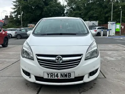 Used Vauxhall Meriva
