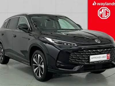 Usado MG HS SE 224 HP (164 kW) 2025 Preto SUV