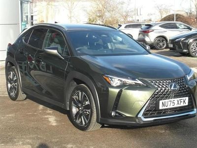 Green Used 2025 Lexus UX 300h SUV | £35,000 (Fair price)