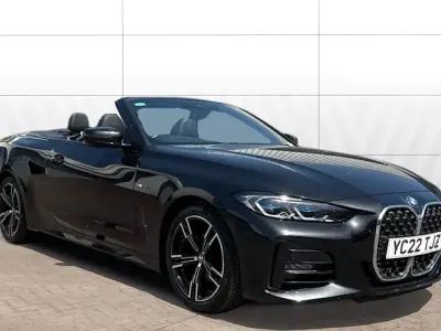 Used BMW 420 M Sport 184 HP (135 kW) 2022 Black Cabriolet