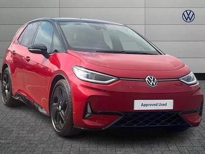 Red Used 2025 VW ID.3 GTX Hatchback | £31,500