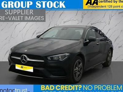 Used Mercedes CLA250e AMG Line Premium 2022 Black Sedan