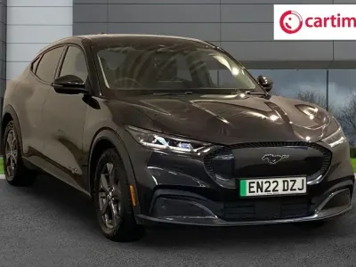 Begagnad Ford Mustang Standard Range 269 HK (197 kW) 2022 Grå SUV