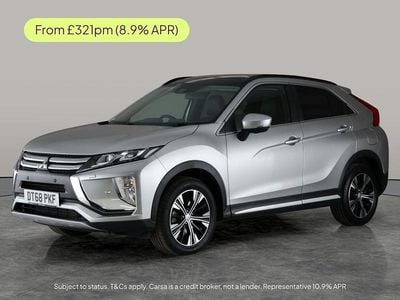Silver Used 2019 Mitsubishi Eclipse Cross SUV | £12,351 (Good price)