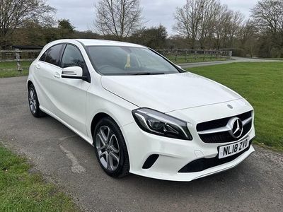 Used Mercedes A160 Sport Edition 102 HP (75 kW) 2018