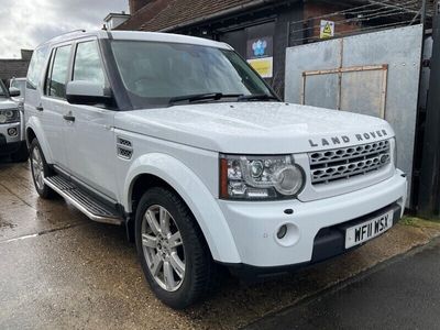used Land Rover Discovery 4 4 3.0 SD V6 XS CommandShift 4WD Euro 5 5dr >>> 24 MONTH WARRANTY <<< SUV