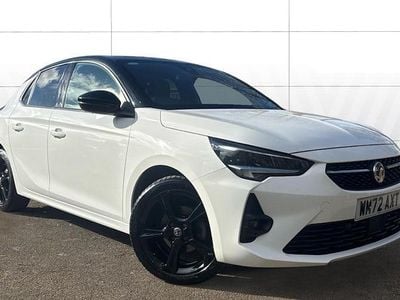Used Vauxhall Corsa GS Line 75 HP (55 kW) 2022 White Hatchback