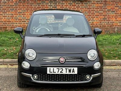 Used Fiat 500 Dolcevita 70 HP (51 kW) 2022 Black Hatchback