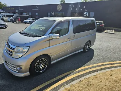 Used Nissan Elgrand
