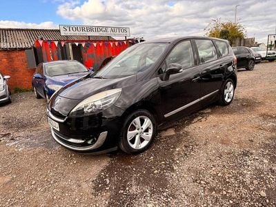Used Renault Grand Scénic III Dynamique 130 HP (95 kW) 2012 Black MPV