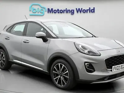 Used Ford Puma