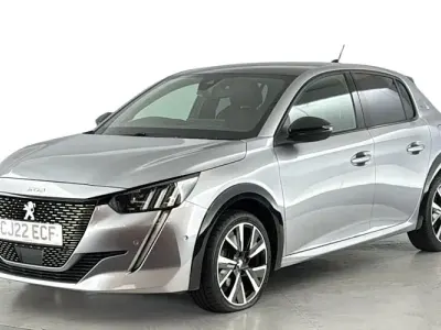 Used Peugeot 208 GTi 102 HP (75 kW) 2022 Grey Hatchback