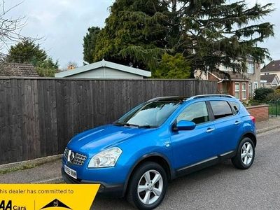 Used Nissan Qashqai N-TEC 110 HP (80 kW) 2009 SUV