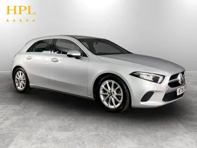 Used Mercedes A180 116 HP (85 kW) 2019 Silver Hatchback