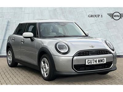 Silver Used 2024 Mini Cooper Hatch Hatchback | £24,395
