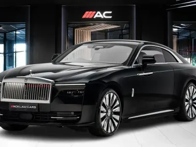 Used Rolls Royce Spectre 430 kW (585 HP) 2024 Black Coupe