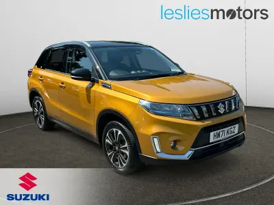 Used Suzuki Vitara SZ5 2021 Yellow/blackroof SUV