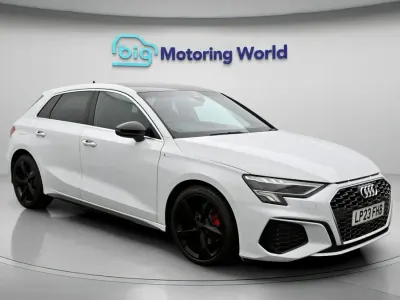 Used Audi A3 S-Line 109 HP (80 kW) 2023 Sedan
