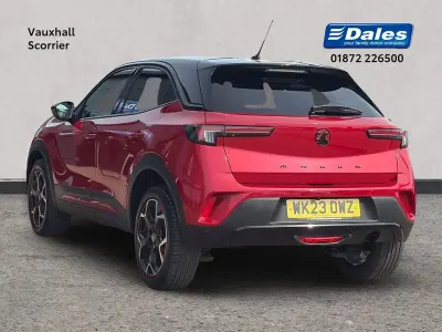 Used Vauxhall Mokka S 99 HP (72 kW) 2023 Red SUV