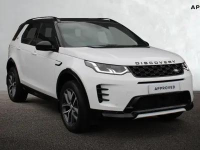 Used Land Rover Discovery 5 SE Dynamic 2025 Fuji white SUV