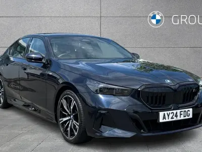 Used BMW i5 M Sport 246 kW (335 HP) 2024 Black