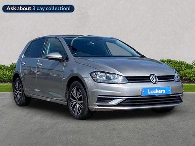 Begagnad VW Golf VII SE 125 HK (91 kW) 2017 Silver Halvkombi