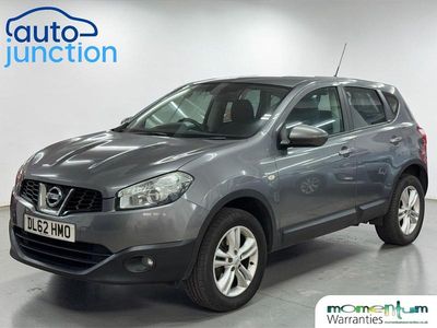 Used Nissan Qashqai Acenta 117 HP (86 kW) 2013 Grey SUV