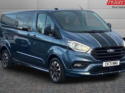 Used 2021 Ford Transit Custom Sport Van | £31,194