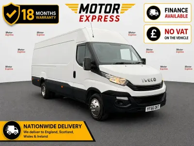 Used Iveco Daily 146 HP (107 kW) 2016 White Van