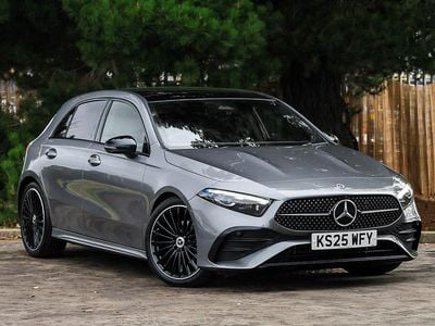 Used Mercedes A200 AMG Line Premium Plus 163 HP (119 kW) 2025 Grey Hatchback