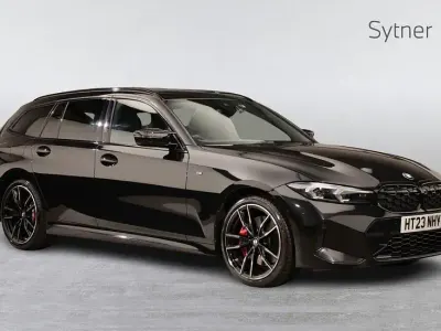 Used BMW M340 M Sport 369 HP (271 kW) 2023 Black Estate