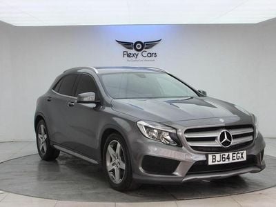 Used Mercedes GLA220 AMG line 2014 Grey SUV