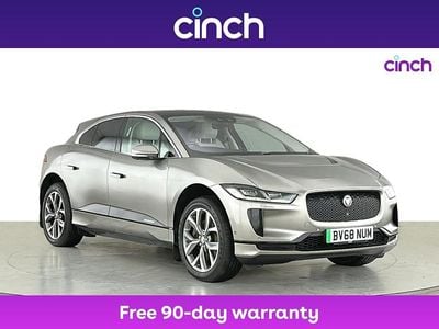 Silver Used 2019 Jaguar I-Pace SUV | £14,999 (Good price)