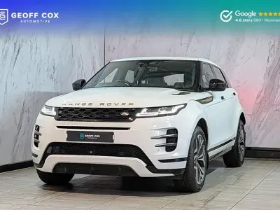 Used Land Rover Range Rover evoque Autobiography 309 HP (227 kW) 2021 White SUV