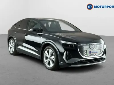 Used Audi Q4 e-tron S-Line 210 kW (286 HP) 2024 Black SUV