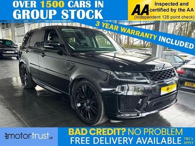 Second-hand Land Rover Range Rover Sport HSE Dynamic 306 CP (225 kW) 2018 Negru SUV