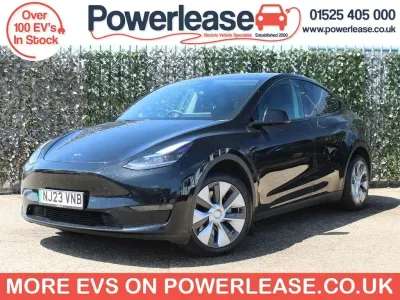 Used Tesla Model Y Long Range AWD 282 kW (384 HP) 2023 Black SUV