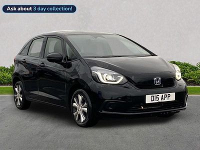 Black Used 2022 Honda Jazz Hybrid Hatchback | £16,377 (Fair price)