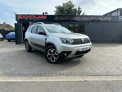Used Dacia Duster 2019 Grey SUV