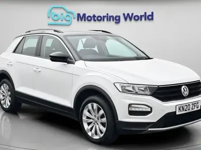 Used VW T-Roc